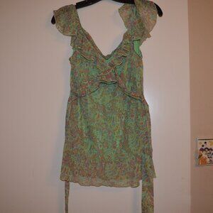 Eyeshadow Summer Top Size S